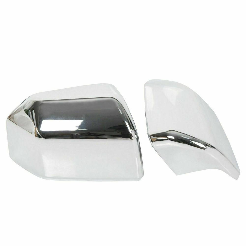 For 2015-2020 Ford F150 Truck Replacement Mirror Covers Cap Chrome
