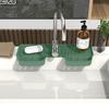 Kitchen Faucet Absorbent Mat Sink Splash Guard Silicone Drainage Drying Pad Countertop Protections Home Kitchen Accessories 2025