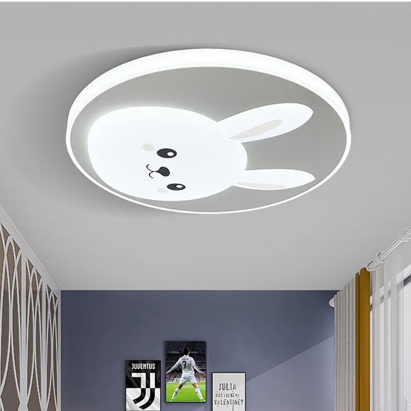 UOSU Children s Rabbit Cartoon LED Ceiling Light