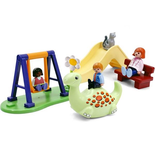

Playmobile 1 2 3 Детская площадка 71157, 1 комплект корейской игрушки