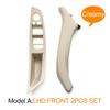 LHD Interior Car Front Left Right Armest Cover Panel Door Handle Assembly For BMW 5 Series F10 F11 523i 525i 528i 530i 535i 540i