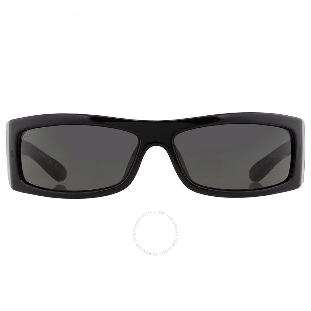 

Gucci Grey Wrap Men s Sunglasses GG1492SA 001 64