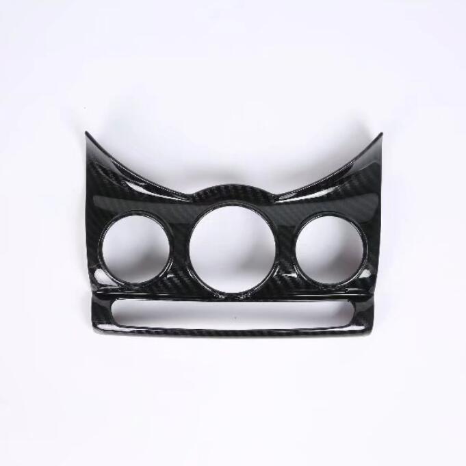 Geeignet für BmwMINI CLUBMAN F54 Lüftungsauslass Audio-Ring-Panel Carbon-Lenkrad Bohrkorn-Aufkleber Interieur