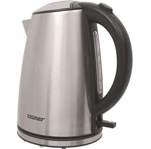 Электрический чайник Zelmer ZCK1274X (CK1020) серебристый