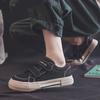 Moda Preto Tênis De Lona Skate Sapatos Para Mulheres Gancho E Alça Camurça Sapatos Casuais Meninas Tênis Tenies Zapatillas Hombre