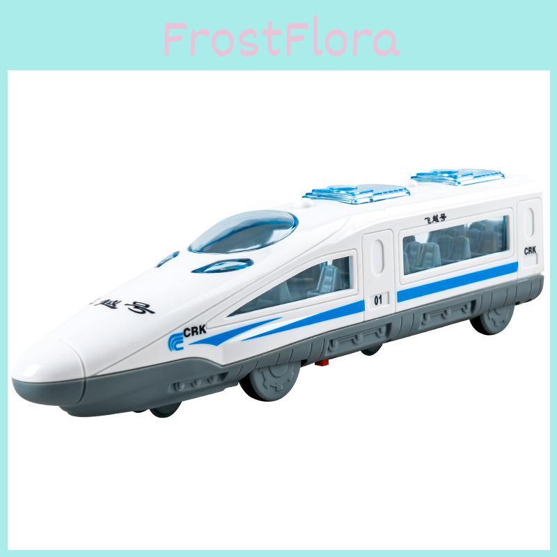 Inertia Train Toy For Kids With Lights And Music For Interactive Play