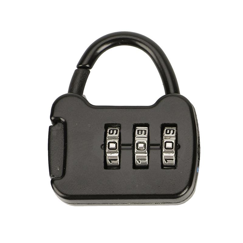 

3-значный кодовый замок для багажа, дорожный цифровой кодовый замок, кодовый навесной замок, надежный замок для спортзала, цифровой шкафчик, чемодан, ящик, фурнитура