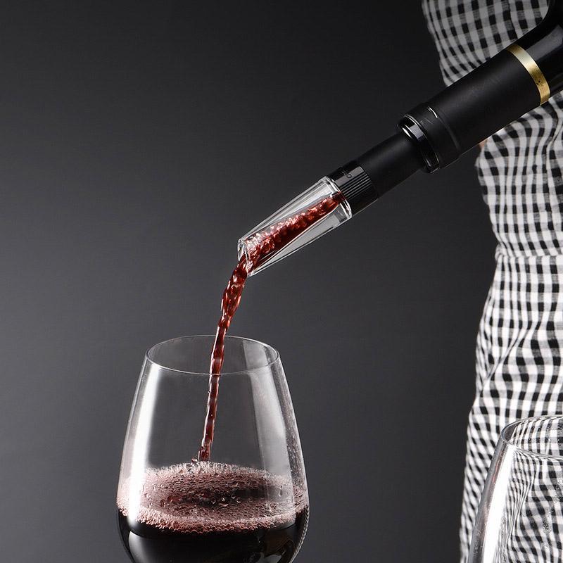 Wine Decanters Pourer - Premium Pourer and Decanter Spout Wine Pourers Wine Stoppers