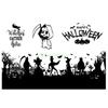 24TE Silicone Seal Stamp Halloween Series Clear Stamps DIY Scrapbooking Card Making