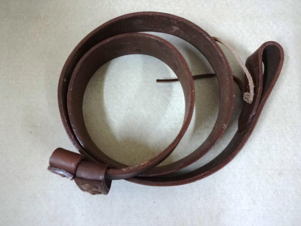 Australian Lithgow Enfield ShtLE 1907 #1 MK III No1 MK3 Leather Sling 3A-J87D-5O9H