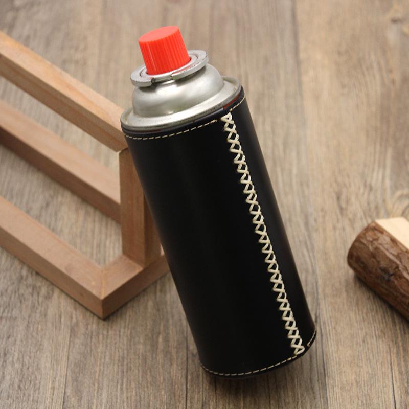 Japanese-Korean Gas Stove Leather Insulation Pad for Camping