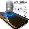 Privacy Tempered Glass Screen Protectors with Easy Install Kit for Xiaomi Mi Poco C71 Anti-scratch Anti-spy Shatterproof Films