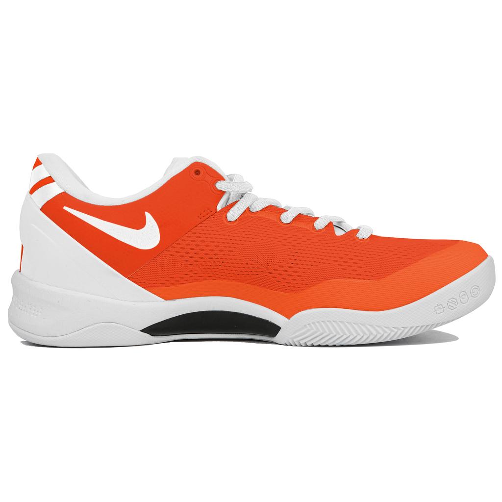 Nike Kobe 8 Odpružení Protiskluzové Nízké Basketbalové Boty Unisex Oranžové FJ9364-100(Tým4-)