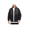 Sportswear Club Therma-Fit Locker geschnittenes Fleece Stehkragen Jacke mit durchgehendem Reißverschluss Herrenjacken IM9453-010