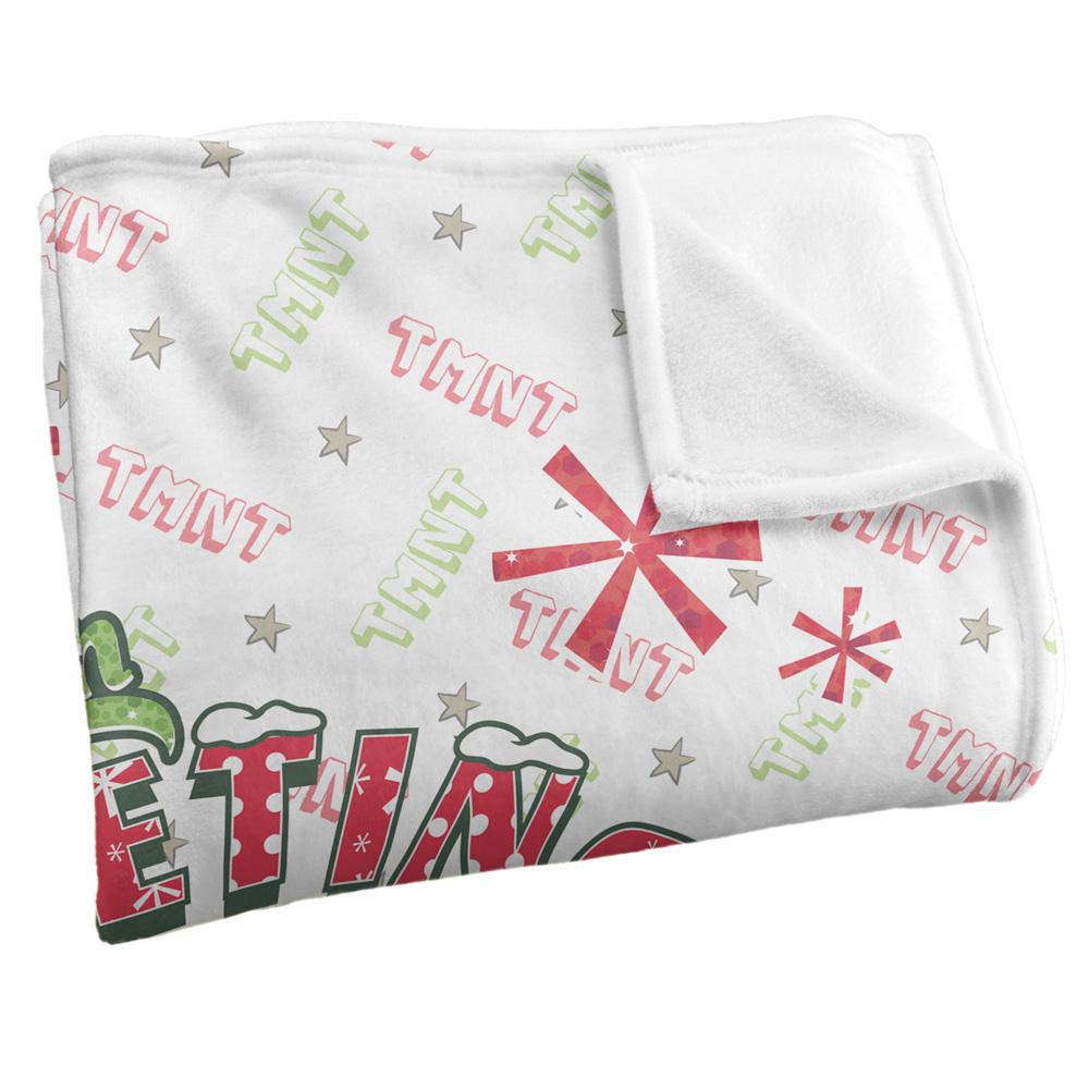 TMNT Greetings Silky Supersoft Blanket