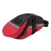 1 Pc Bicycle Saddle Bag Mountain Bike Tail Bag Bicycle Cushion Bag Folding Tail Bag Storage Bag Cycling Equipment Accessories