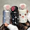 Leak-proof Thermal Water Bottle Keep Drinks Hot And Cold Bouncing Insulated Tumbler  Student
