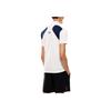 Emporio Armani EA7 Two-Tone Logo Short Sleeve Polo Shirt Men tops Cream 7M000168-AF13755-U0005