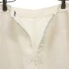 SNIDEL Unused SWFP192110 Linen pants 1 white Women Used