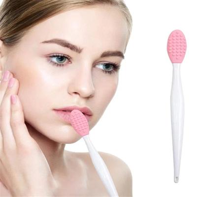 1 ADET Silikon Yüz Temizleme Fırçası Etkili Burun Peelingi Siyah Nokta Akne Temizleme Yumuşak Derin Temizleme Fırçası Yüz Bakım Aracı
