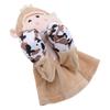 Boxing Hand Puppet Interactive Sound Cute Soft Plush Animal Punching Hand Puppet Toy