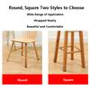 Thickened Furniture Leg Pads Non-Slip Floor Protectors Scratch Proof Noise Reduction for Chair Sofa Feet Universal Eco Friendly Set
