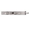 Flush   for Double Doors 6 Inch Stainless Steel   Lever Mechanism Concealed     for Sliding Patio Door Top Bottom Lock