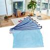 10pcs Mesh   Bag   File Folder PVC Transparent Information Pack Document
