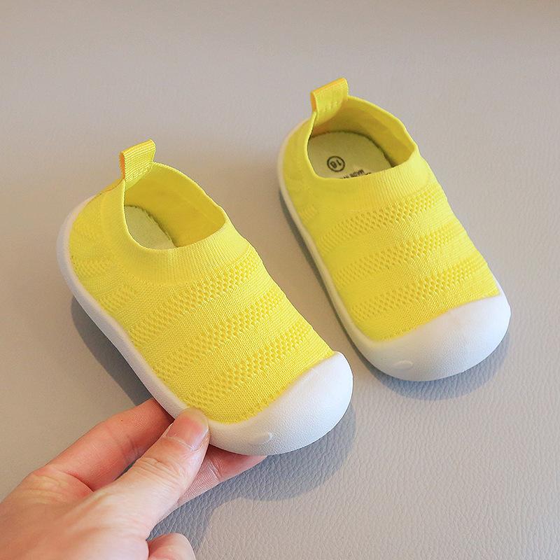 Baby Walking Shoes Spring and Summer New Girl Cloth Shoe Soft Sole Anti Slip Boy Shoe Breathable Comfortable Baby Single Shoes