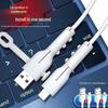 Deepruil 4th Gen Android Silicone Cable Protector