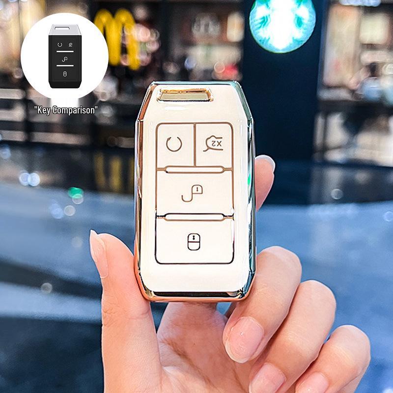 BYD Qin Fuel E1/E3, Old E2 Yuan Pro, New Energy High-End S2 Car Key Cover