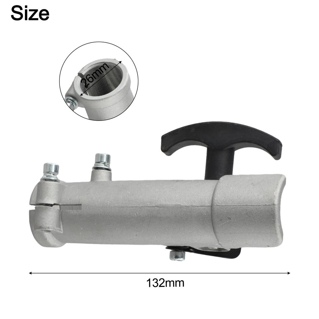 User Friendly Extension Pole Connector for Hedge Trimmers and Brush Cutters