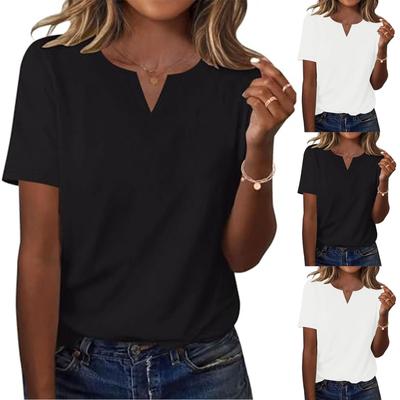 Women's Fashionable Casual -colored Top