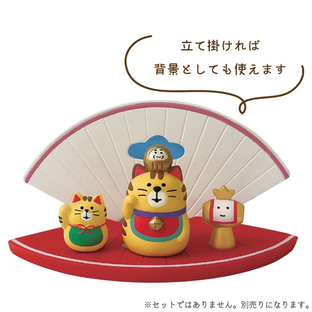 Decor Corporation gurka Fanklubb, Röd, Storlek ca. W14.6 D7 H0.8 ZCB-47480