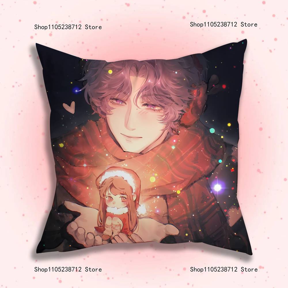 Hot Game L-Love And D-Deepspaces-S Pillow Case Cushion Cover Home Decor Birthday Gift Pillowcover