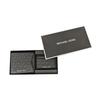 Classic Short Vintage Monogram Canvas Three-In-One Wallet Men Wallet Black 36H9LGFF7B-BLACK