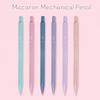 6/12pcs Morandi Automatic Pencils Triangular Barrel Student Writing Pencil  Writing Sketching