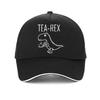 Tea rex Dinosaurier Baseballkappe Mode Unisex Damen Cartoon-Print Hut Sommer Schirmmütze Hip-Hop Snapback Hüte Outdoor