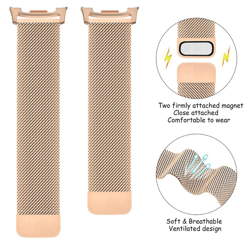 Milanese Strap for Samsung Galaxy Watch 8 40mm 44mm 8Classic 46mm Magnetic Metal Band for Galaxy Watch Ultra 2025 47mm Wristband