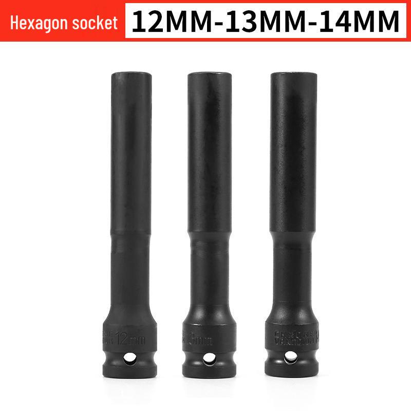 Ultra-Thin Long Thin-Wall Impact Socket Wrench for Motorcycle & Electric Vehicle Repair