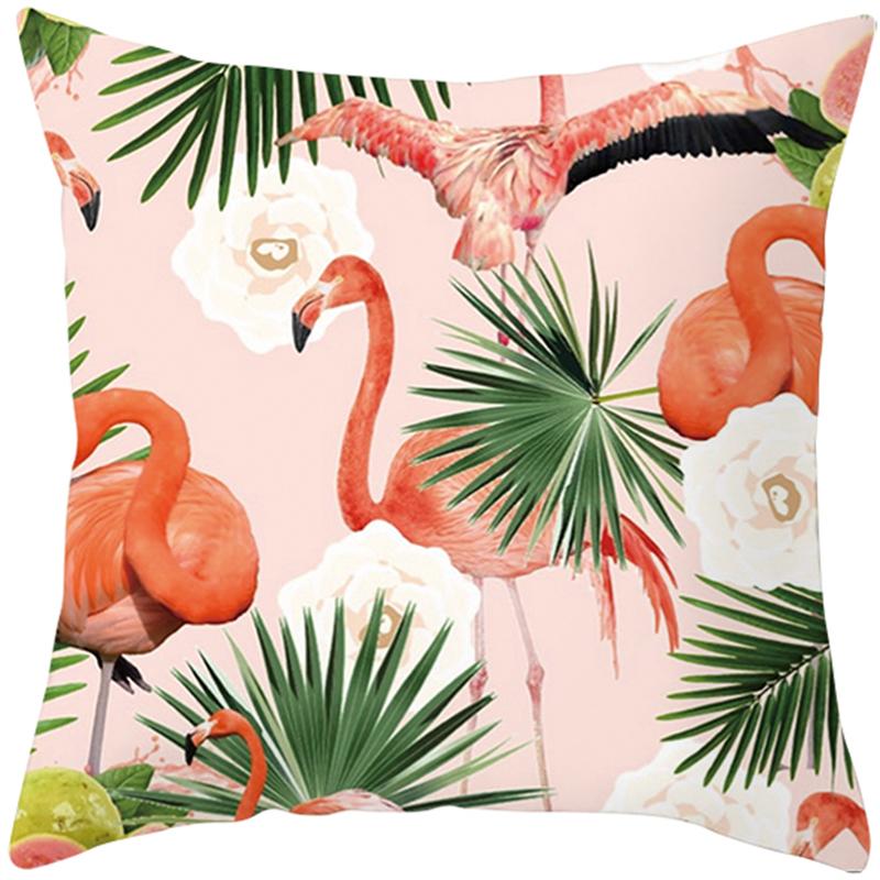 flamingo cushion covers