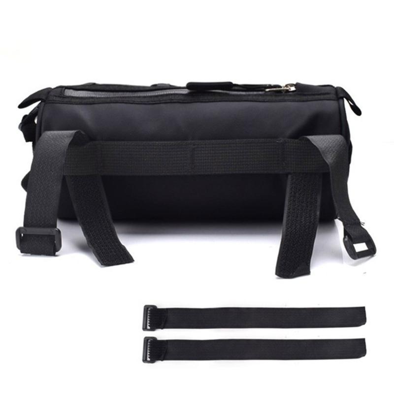 Large Capacity Bike Frame Storage Bag Regulable Front Tube Bicycles Organizers for Commuting Accessories