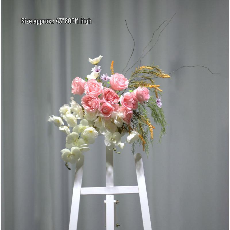 Mango Series Silk Flower Art Centerpiece & Wedding Decor