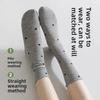 5 Pairs of Women's Summer Boneless Mesh Spot Breathable Stockings