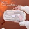 §High Quality Mesh Hair Dryer Storage Bag Dustproof Large Capacity Curler Storage Bag With Handle Hairstyles Tool Organizer Home