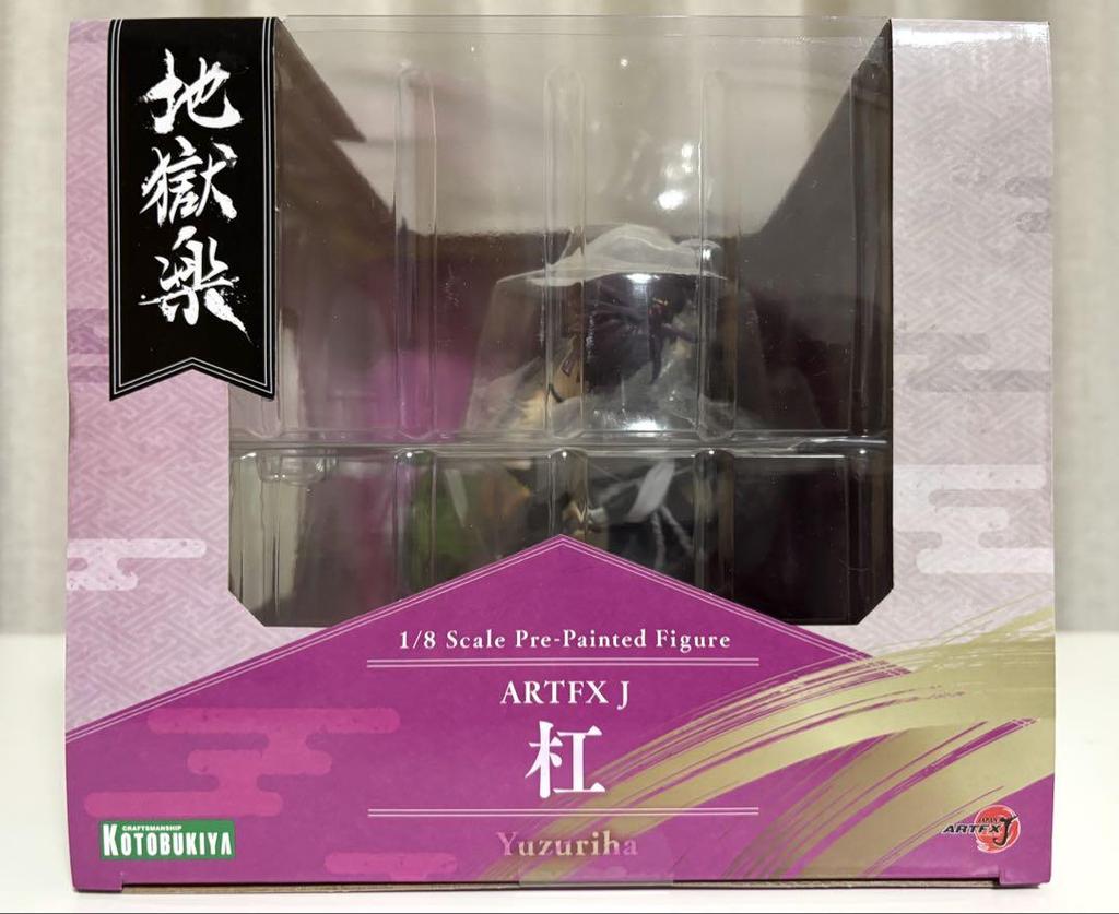 [USED] Kotobukiya Jigokuraku Figure ARTFX J Kanata with Bonus Face Parts