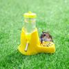 Fully Automatic Hamster Water Feeding Ball Water Dispenser Suitable for Leak Proof Water and Food Dispensers for Small Pets