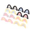 2Pc Motorcycle Helmet Cat Ears Cute Decoration Style Helmet Universal Accessorie