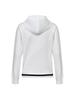 WIDEANGLE To Texture Mix Full Zip Sweater L_White