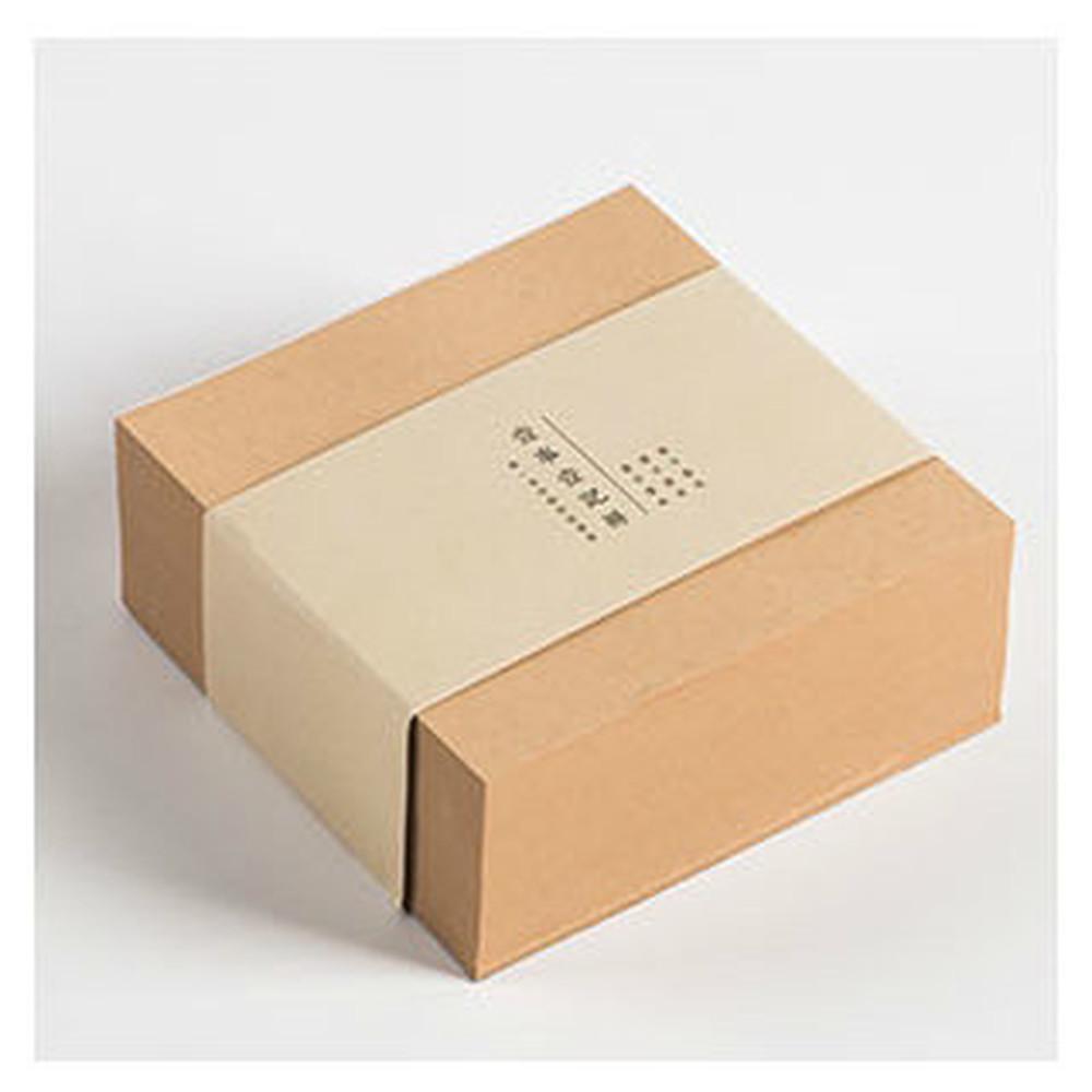 N Kez İçin Kalınlaştırılmış Kare Tuğla Notları Basit Kırtasiye Boş Yırtılabilir Not Defteri ve 400 Post-it Not